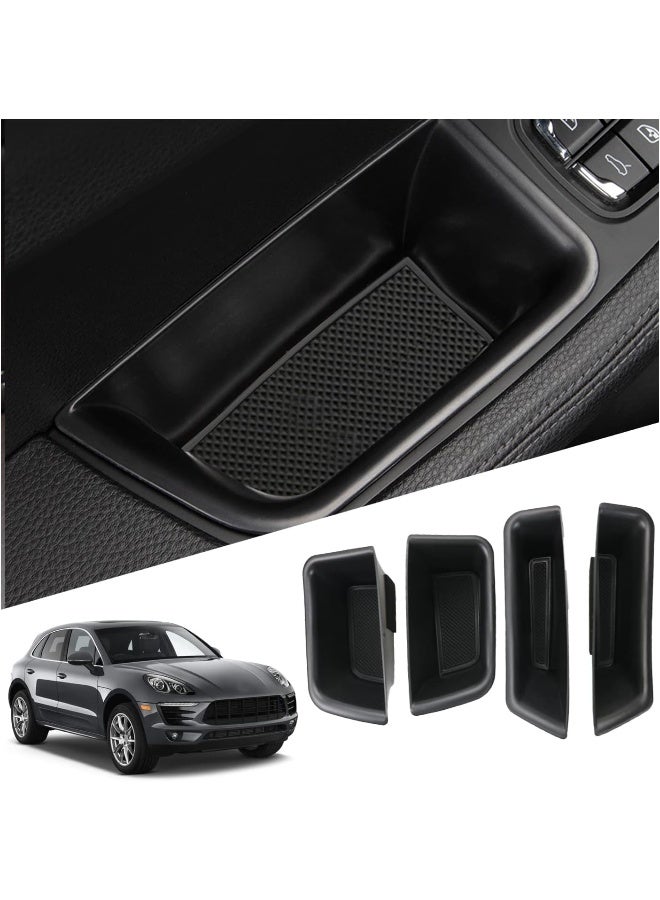 RUIYA Porsche Macan Door Storage Box 2015-2024 - 4 Packs - Image 1