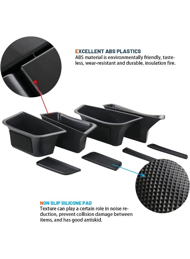 RUIYA Porsche Macan Door Storage Box 2015-2024 - 4 Packs - Image 4