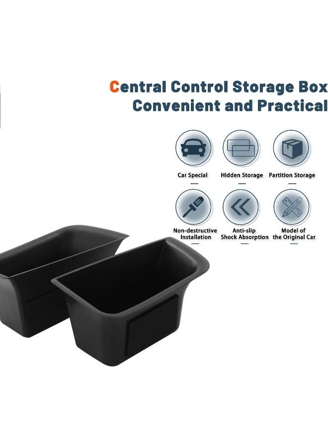 RUIYA Porsche Macan Door Storage Box 2015-2024 - 4 Packs - Image 5