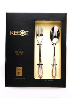 KEDGE Kedge Classic 24 Pcs Cutlery Set (4)  - Image 1