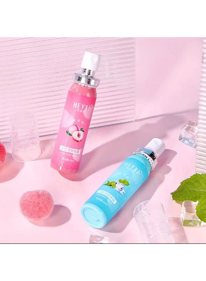 HEYXI Oral Fresh Breath Spray - Instant, On-the-Go Freshness - Image 3