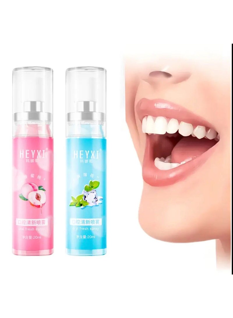 HEYXI Oral Fresh Breath Spray - Instant, On-the-Go Freshness - Image 2