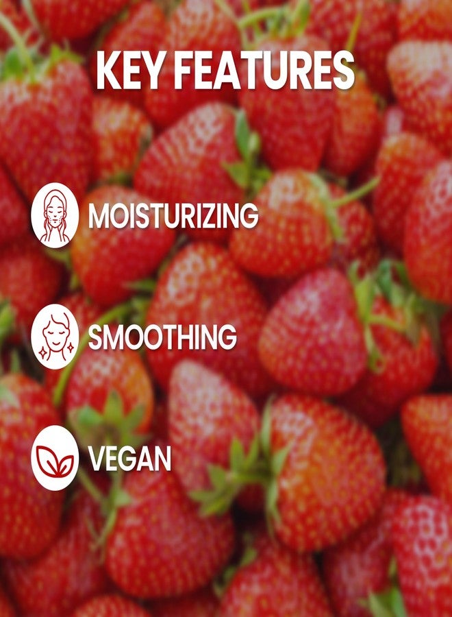 Jaquline USA Strawberry Dreams Shower Gel For Men & Women, 250ml|Calming & Soothing|Sweet Scent| With Aloevera Gel & Shea Butter - Image 5