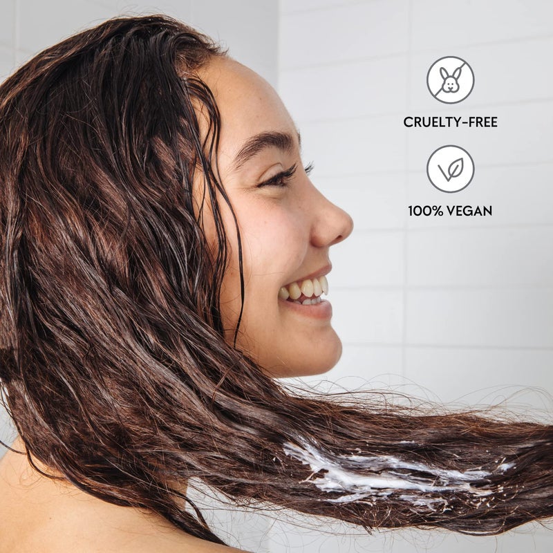 No nothing Sensitive Hair Conditioner for Color Treated Hair - Fragrance Free- Hypoallergenic, Phthalate Free, Paraben Free, Vegan & Unscented Conditioner -10.15 oz - Image 4