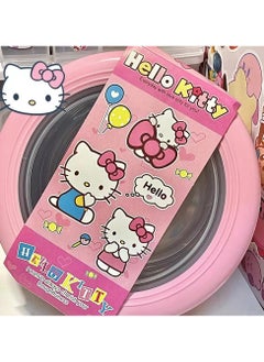 General Cartoon HELLO KITTY Stainless Steel Lunch Box Korean Style Large Capacity Bento Box Student Sealed Anti-scald Soup Bowl, 1200ml  - Image 2