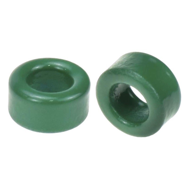 Dahszhi Toroid Ferrite Cores Green Inductor Coils Ferrite Ring Toroid - 100pcs - Image 3