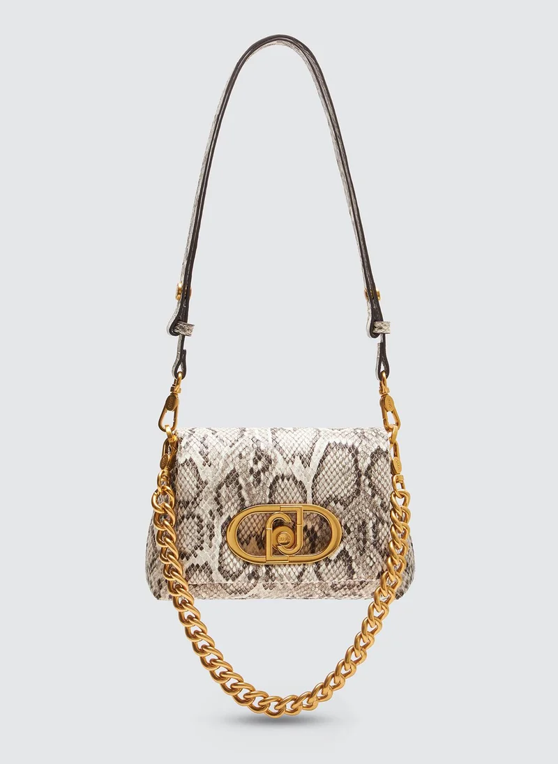 Liu Jo Python-print LaPuffy bag