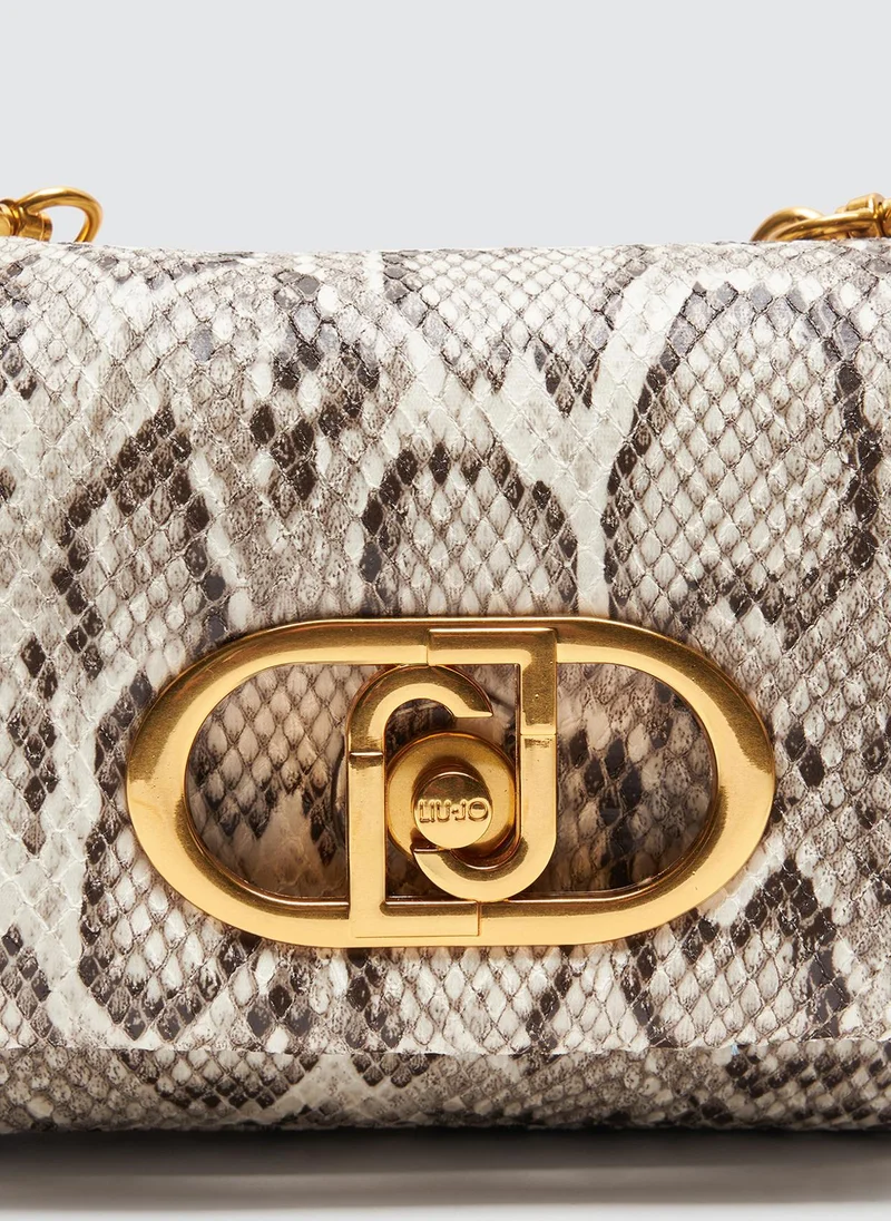 ليو جو حقيبة لابافي بطبعة الثعبان