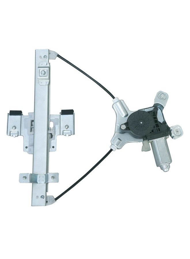 Fit Rear Driver (Left) Side Power Window Regulator w/Motor for 07-14 Cadillac Escalade 07-14 Chevy Tahoe 07-14 GMC Yukon