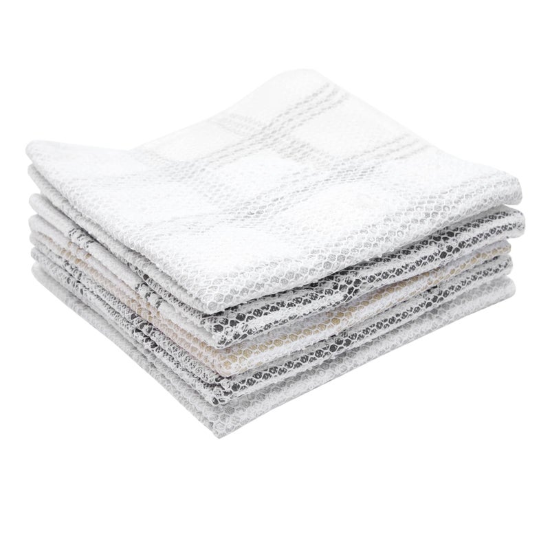 Ritz Cotton Scouring Dish Cloth 5Pack Neutral