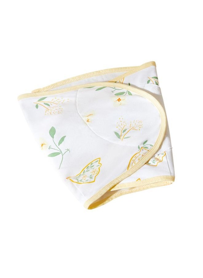 Be a better mom - Baby Swaddle Wrap for Newborn Baby Sack Infant Wrapper Organic Cotton Soft Adjustable & Diapers Changeable Wrapper With Spring Plants Printed Sleeping Sack Swaddle Wrap for Baby Wrapper 35x80cm - Image 1