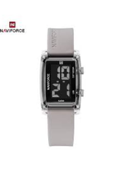NF7118 Digital Sports Watch - Minimalist & Functional (Gray Edition)