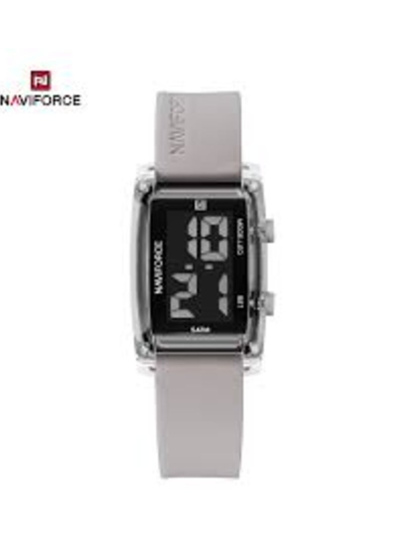 NAVIFORCE - NF7118 Digital Sports Watch - Minimalist & Functional (Gray Edition) - Image 1