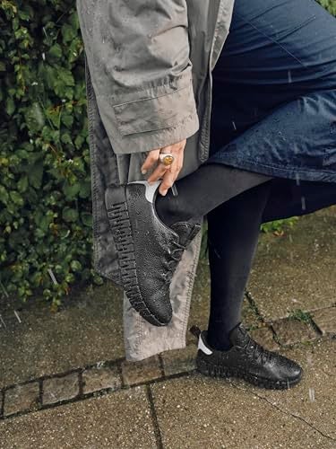 ECCO Gruuv GoreTEX Waterproof Black 665 - Image 3