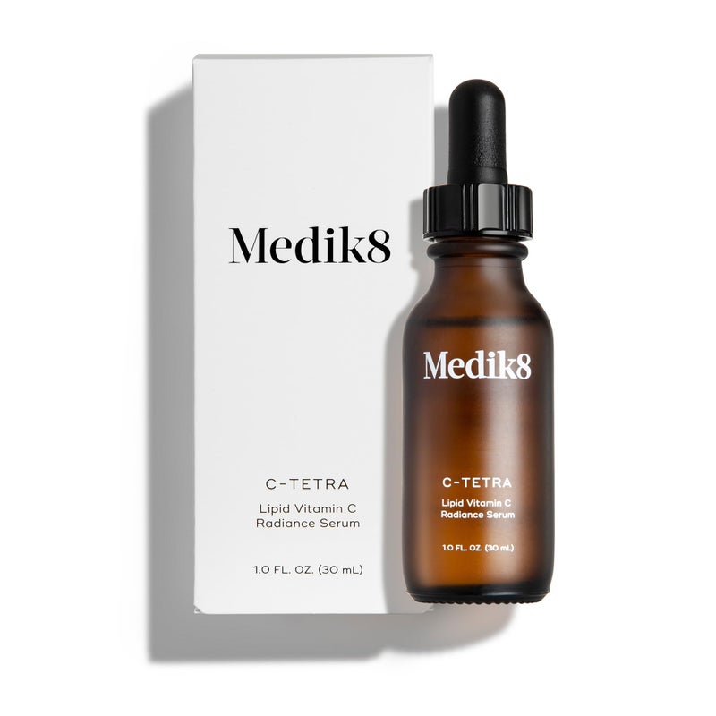 Medik8 C-Tetra - Balancing Vitamin C Serum For Face - Smooths Fine Lines and Wrinkles - Face Serum with Squalane - Vegan and Gluten Free - 1.0 oz - Image 1
