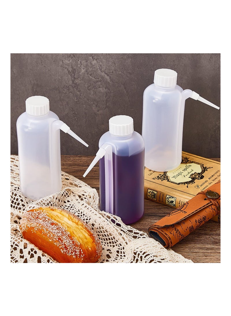 Y&D - 5 Pieces Communion Cup Filler, Church Juice Dispenser Side Straw Bottle Filler Holy Condiment Container Ceremony Squeeze Bottles Religious Event for Supplies, 17 oz - Image 1