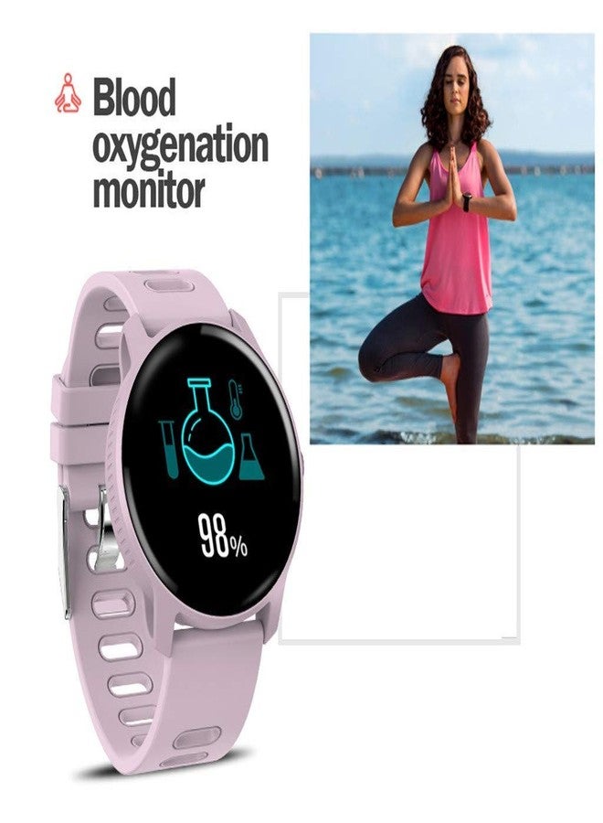 OPTA RSB-123 Vesta Bluetooth Wearable Technology IPS Color Display Heart Rate Fitness Band+ All-in-One Activity Tracker & Health Monitoring Smart Watch Compatible with Android/iOS, Medium (Black) - Image 4