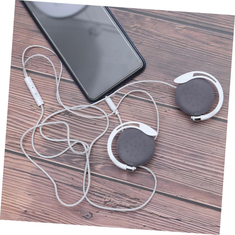 Creative Sports Headset with Earphone Mic Sweat Resistant Neckband Lightweight Comfortable Pink - Image 5