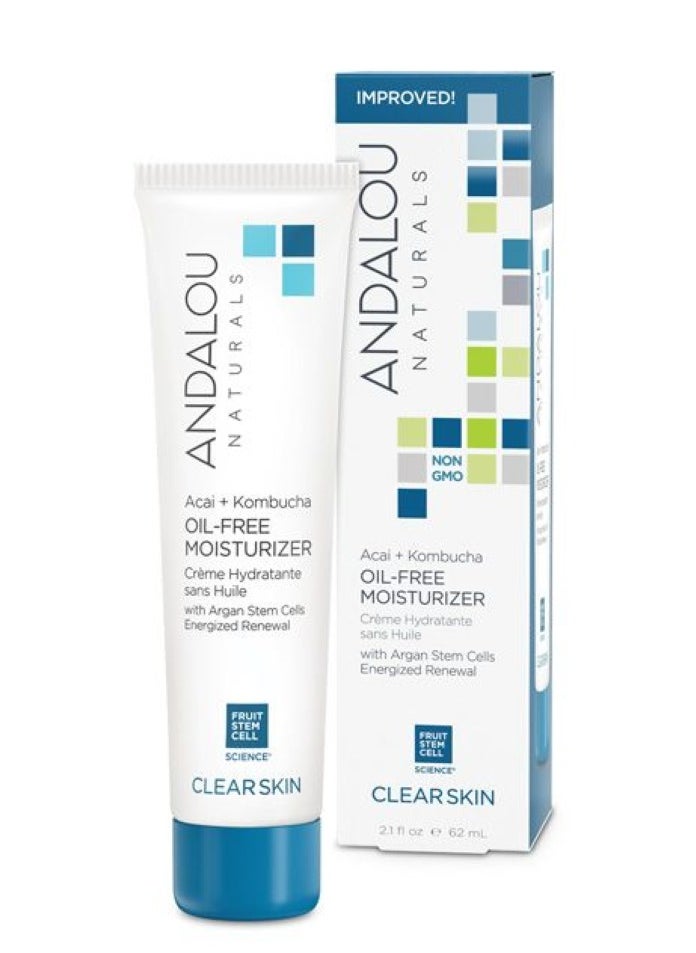 Andalou Natural Andalou Acai + White Tea Oil-Free Moisturizer 62 ml  - Image 1