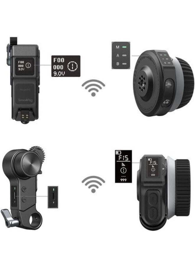 SMALLRIG SmallRig Wireless Follow Focus Kit (Lite) 4296  - Image 5