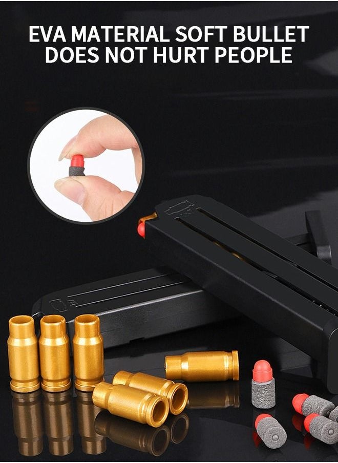 GROIC Soft Bullet Gun Toy Shell Ejection Soft Bullet Toy Gun Foam Blaster Soft Bullet Play Gun with Soft Bullets & Pull Back Action Pistol Toys for Kids  - Image 5