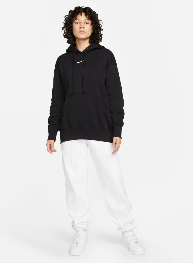 Nike Women’S Nike Sportswear Phoenix Fleece Oversized Pullover Hoodie - Image 3