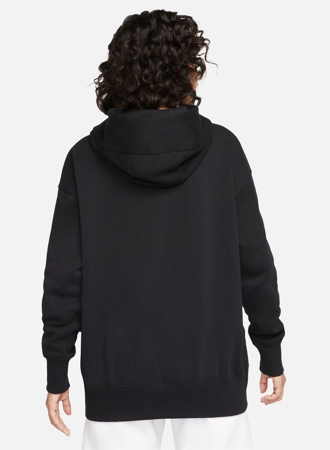 Nike Women’S Nike Sportswear Phoenix Fleece Oversized Pullover Hoodie - Image 2