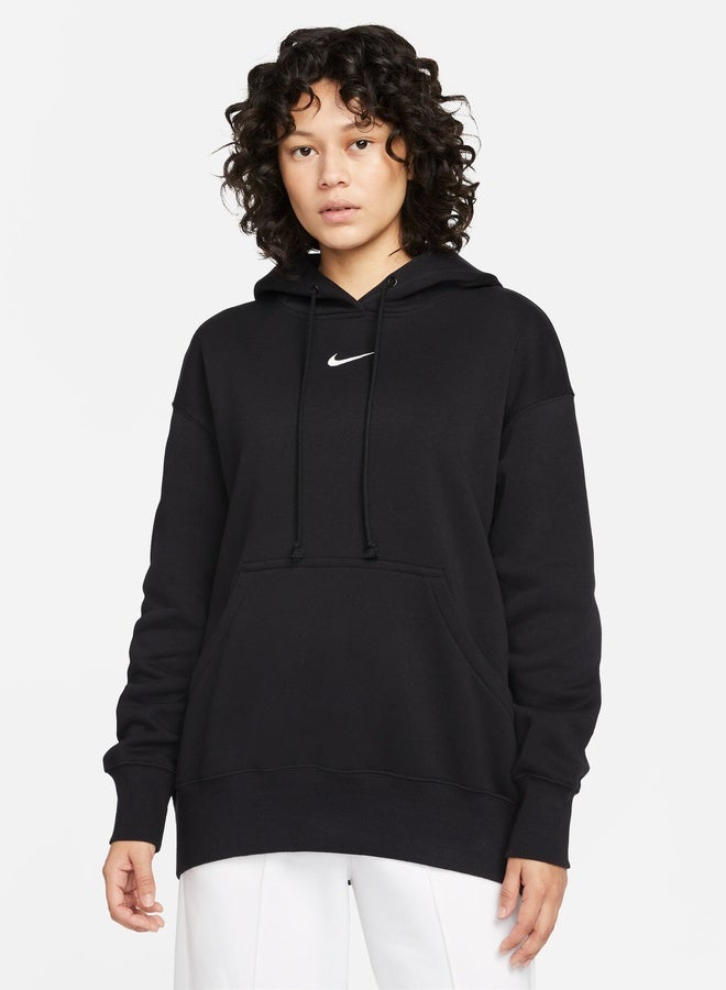 Nike Women’S Nike Sportswear Phoenix Fleece Oversized Pullover Hoodie - Image 1