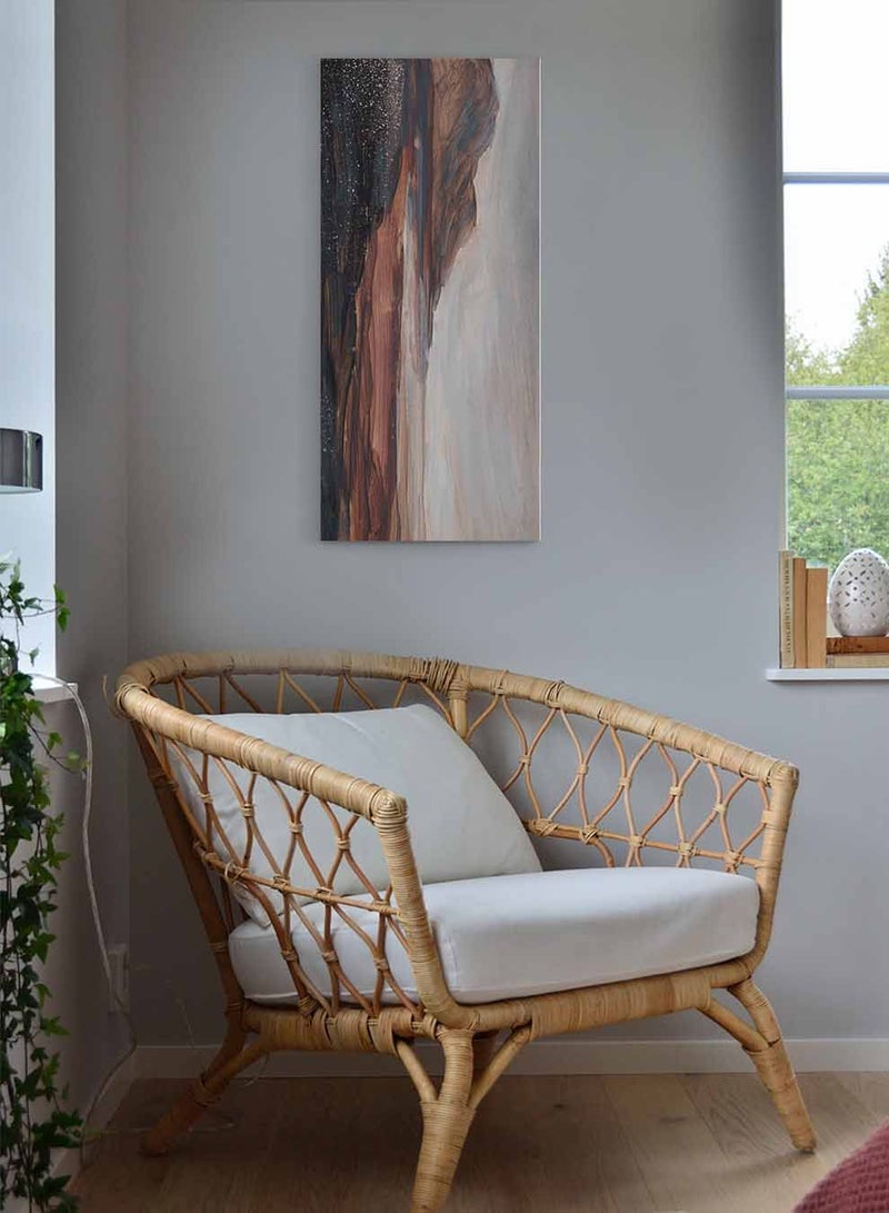 لوحة كانفاس على إطار خشبي بمنظر بانوراما، تصميم فن ملون، للمنزل، غرفة المعيشة، المكتب، الديكور - Image 2