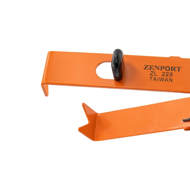 Zenport ZL229 Thorn Leaf Stripper with Insulated Finger Rest Hand Pruners - Image 4