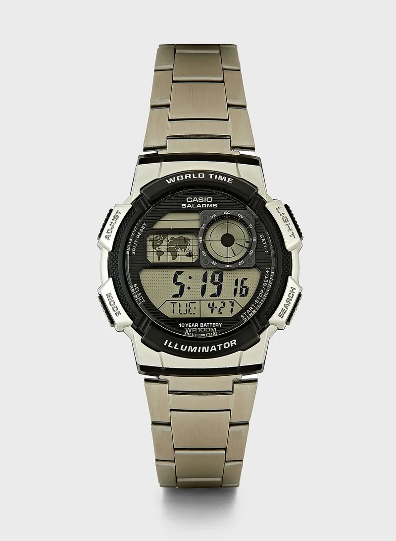 CASIO Ae-1000Wd-1Avdf Digital Watch