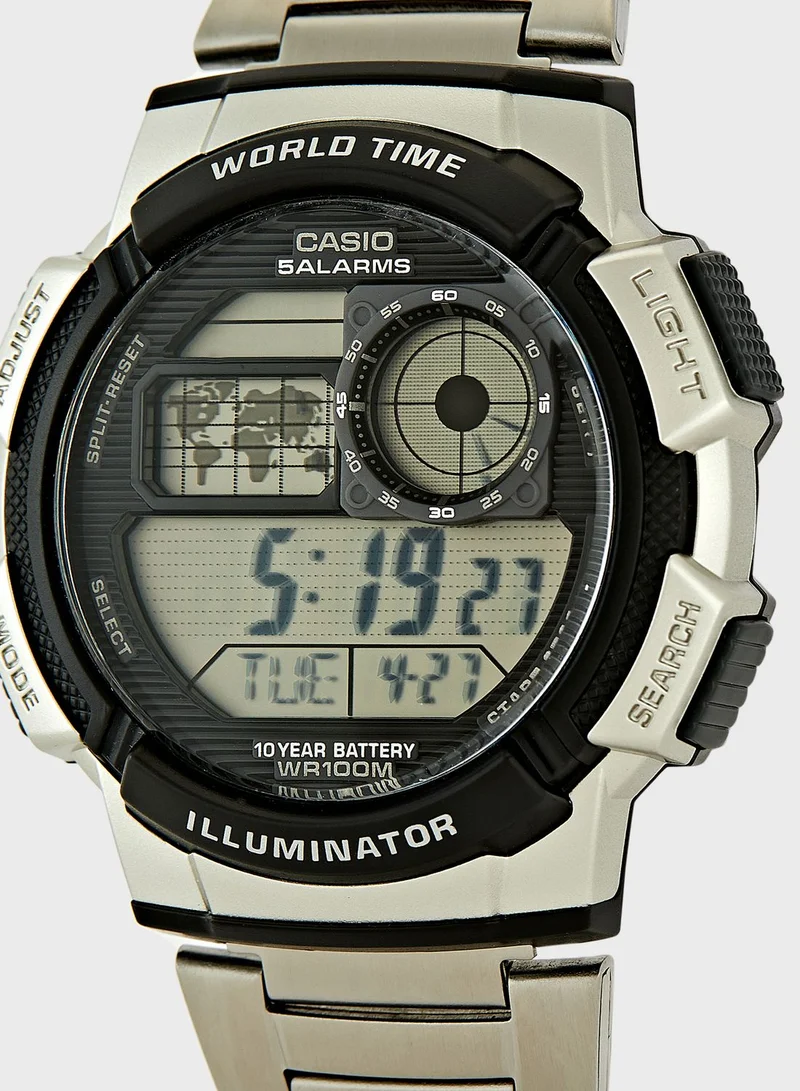 CASIO Ae-1000Wd-1Avdf Digital Watch