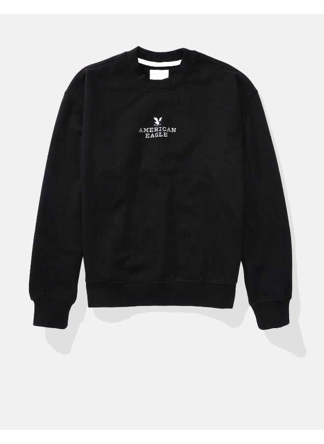 امريكان ايجل Logo Sweatshirt  - Image 3