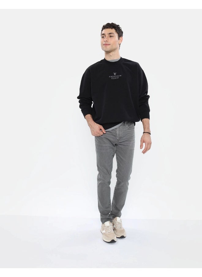 امريكان ايجل Logo Sweatshirt  - Image 1