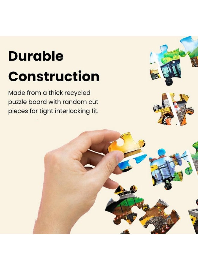 MasterPieces - Jigsaw Puzzle Set for Kids 6+ Years, 4-Pack of 100 Pieces, Educational and Fun Game, Silly Animals Collection, Gift Idea for Children, 8" x 10" - Image 4