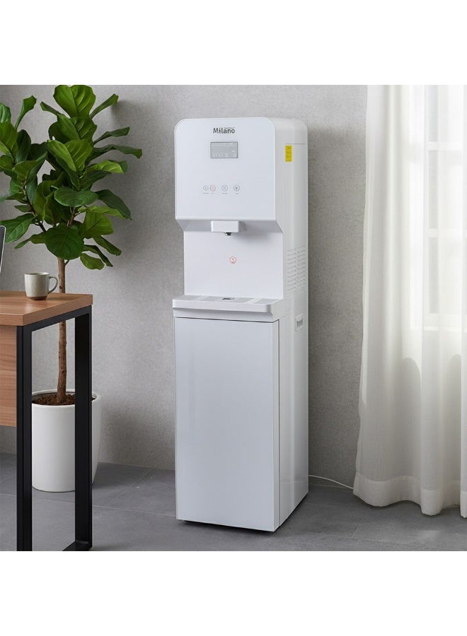 milano Z80 Milano Freestanding RO Drinking Water Purifier Water Storage Tank White - Image 1