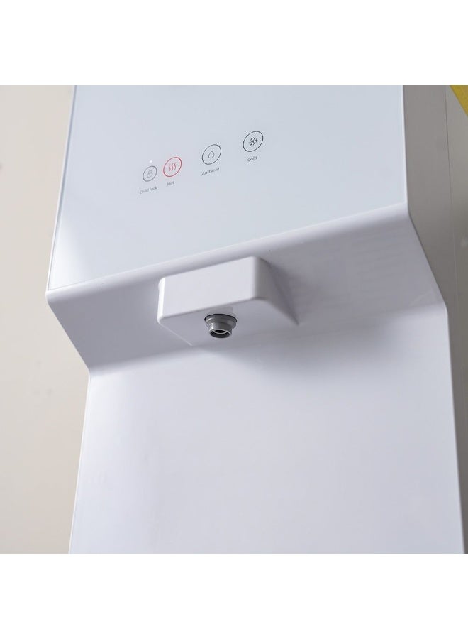 milano Z80 Milano Freestanding RO Drinking Water Purifier Water Storage Tank White - Image 2