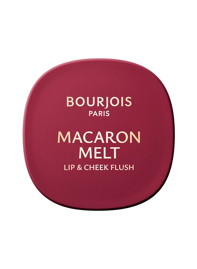 BOURJOIS PARIS Macaron Melt Lip And Cheek Flush  - 5 - Berry Smoothy, 8g - Image 2