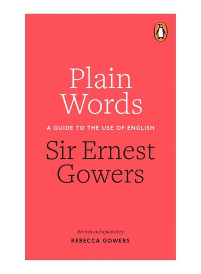 Plain Words - Paperback