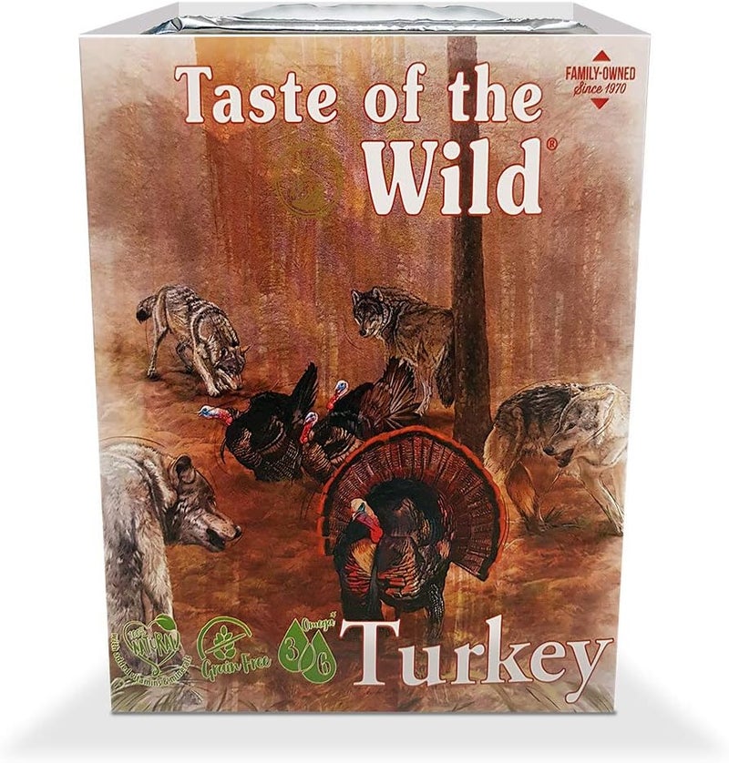 Taste of the Wild Wet Food TURKEY Fruit & Veg Tray - Image 1
