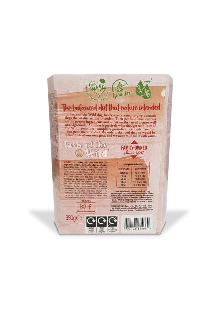 Taste of the Wild Wet Food TURKEY Fruit & Veg Tray - Image 3