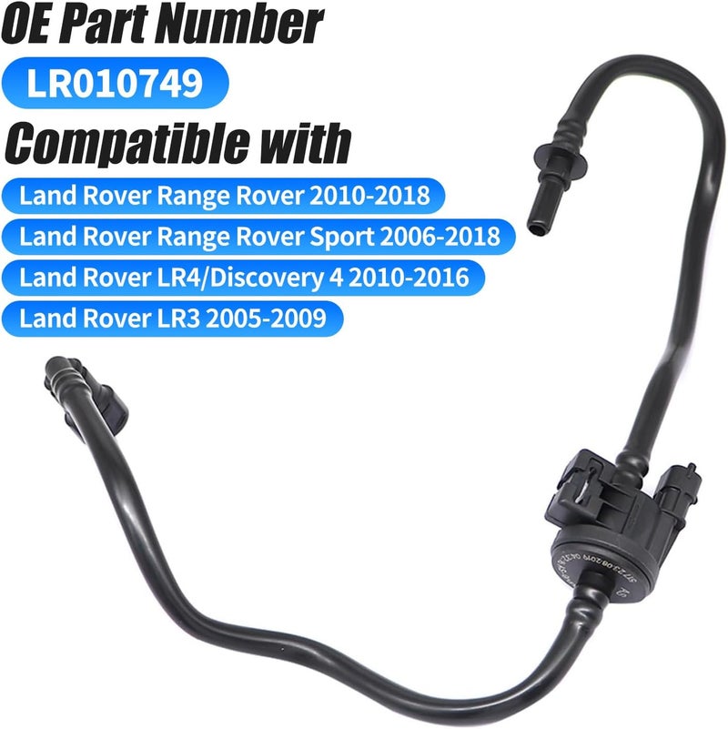 EVGoXMods LR010749 Vapor Canister Purge Valve for Range Rover and Land Rover Models - Image 3