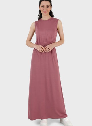 Ruched Waist Dress