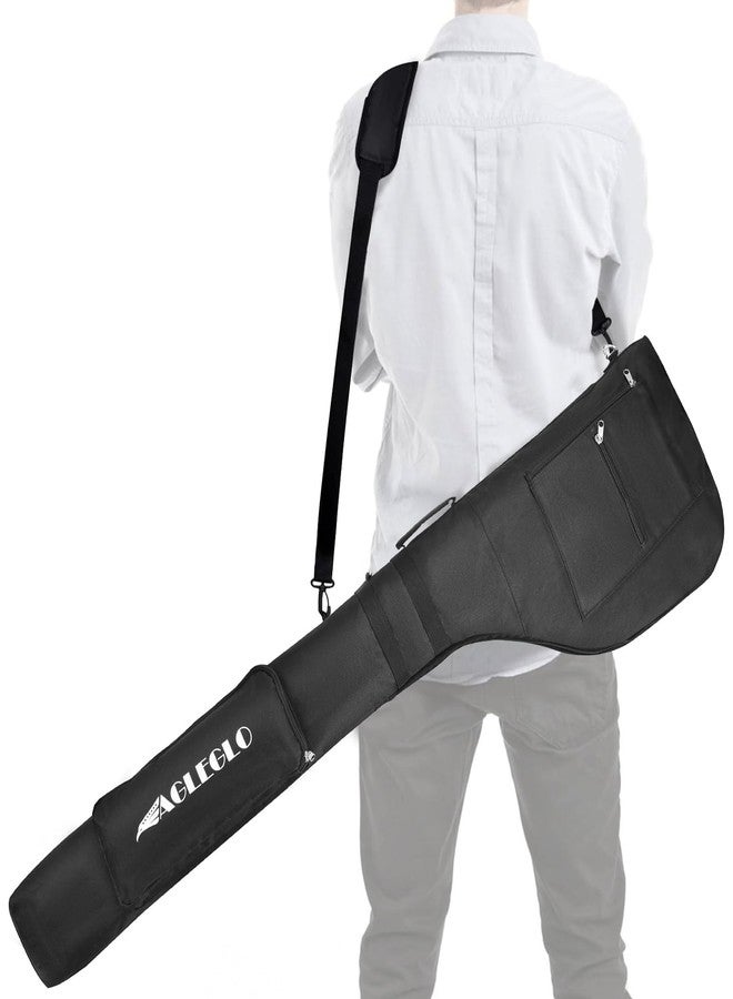 prowithlin EagleGlo Golf Bag, Sunday Golf Bag Foldable & Adjustable, Golf Travel Bag Holds A Full Set of Clubs, Golf Carry Bag for 8-10 Golf Clubs, Small Golf Bag Practice Bag, Golf Bags for Men, Women - Image 1