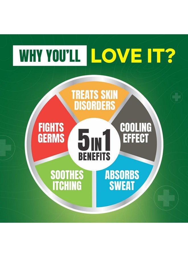 Nimson Boro Neem Premium Antifungal Dusting Powder | Ayurvedic Cool Talc | Talcum Powder (3 x 100 g) - Image 5