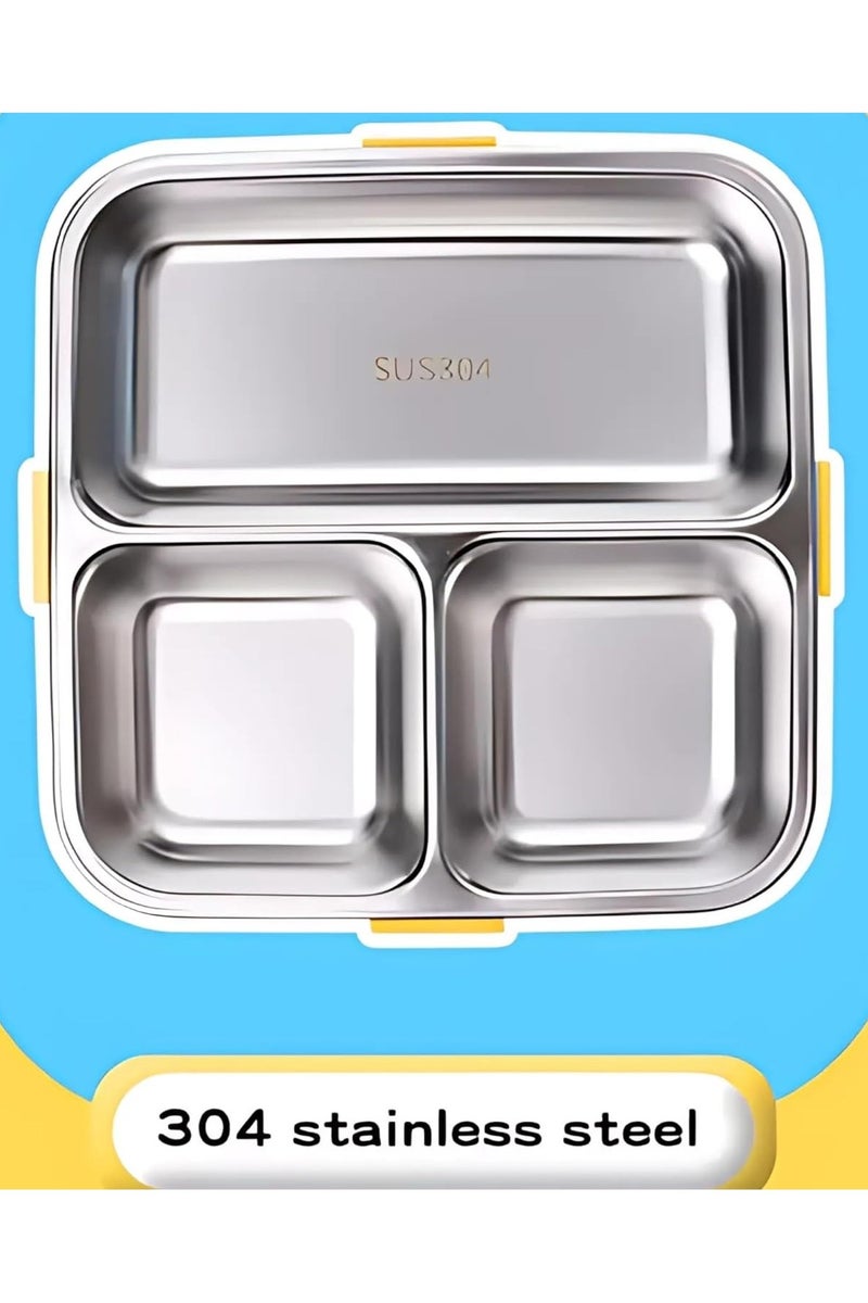 موبكوس صندوق غداء موبكوس للأطفال معزول من الفولاذ المقاوم للصدأ - صندوق بينتو مزدوج مانع للتسرب مع ملعقة ووعاء حساء، آمن للاستخدام في غسالة الأطباق، للمدرسة أو السفر - مثالي للأطفال (أرجواني حورية البحر) - Image 3