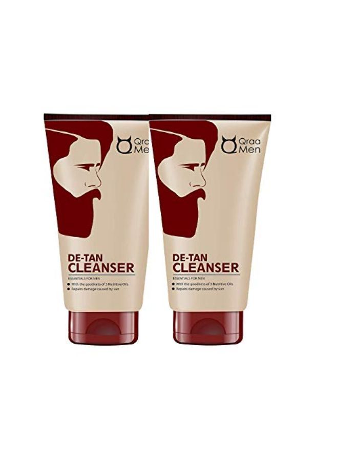 Qraa De Tan Cleanser 100Gm (Pack Of 2) - Image 1