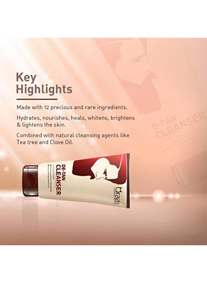 Qraa De Tan Cleanser 100Gm (Pack Of 2) - Image 4