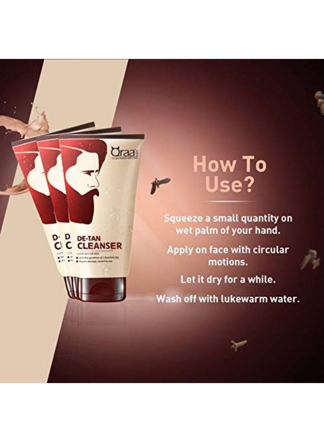 Qraa De Tan Cleanser 100Gm (Pack Of 2) - Image 5