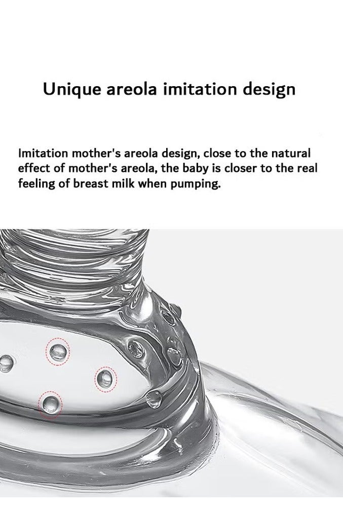 Rocket Flyer 2 Piece Feeding Shield, Feeding Shield with Storage Box, BPA and BPS Free Shield, Ultra-Thin Ultra-Soft Food-Grade Silicone Extender Guard - Image 4